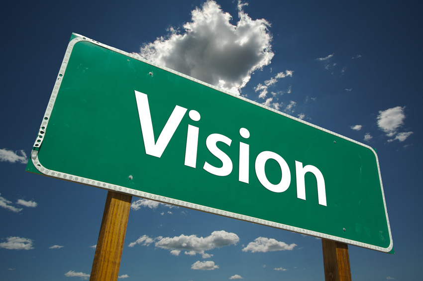 How to Create a Vision That Pulls You Forward…