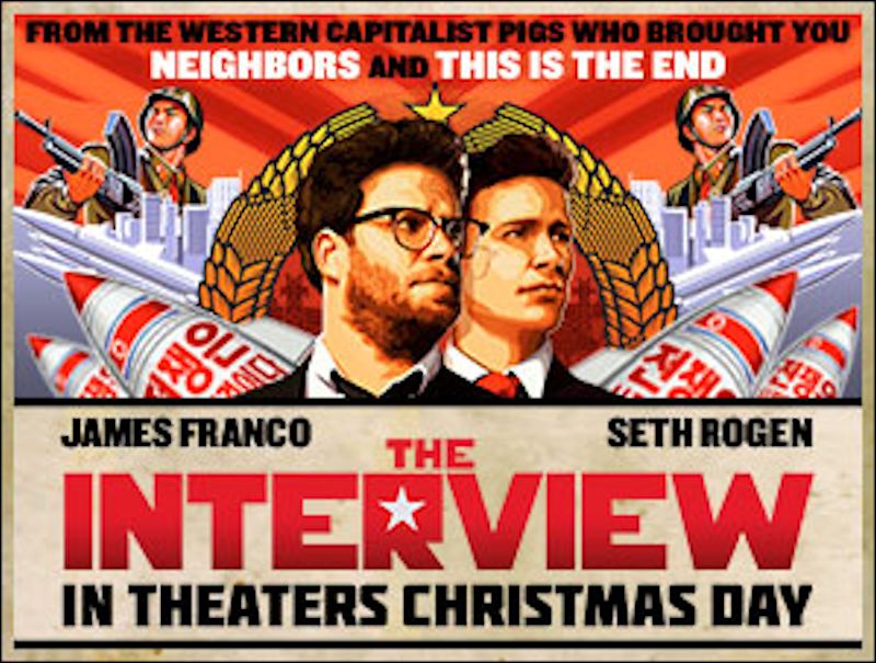 Watch the "The Interview"