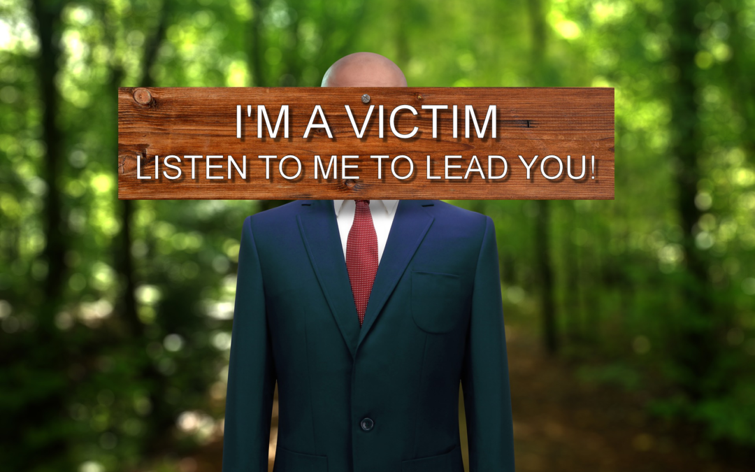 Breaking the Vicious Cycle: The Connection between Victim Mentality and Politicians